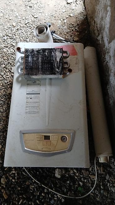 İşlənmiş Kombi İmmergas 24 kVt, Zəmanətsiz, Kredit yoxdur — 2