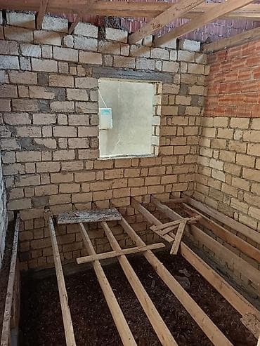 gencede satilan heyet evleri 2018: 200 м², 6 комнат, Коммунальные линии не подключены — 4