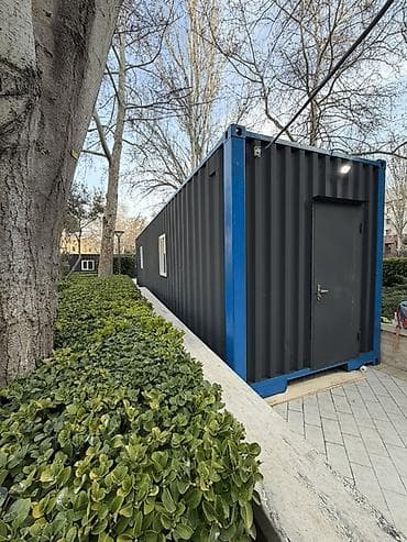 Metal karkaslı konteyner/ofis modul - Tip: Uzun ölçülü metal — 1
