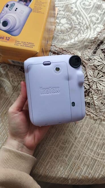 Фотоаппараты: İntax mini 12 yenidir baku elektroniksdən alınıb 1-2 ay işlənib sadəcə — 1