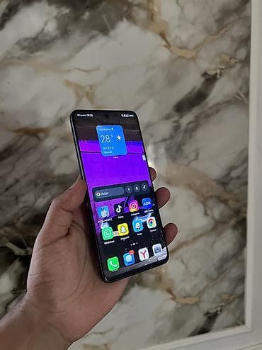 1 tr harddisk: Huawei nova 11i, 128 GB, rəng - Mavi, Barmaq izi, Face ID — 10