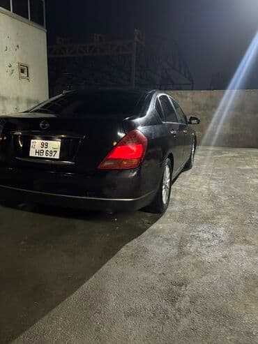 tom ford tobacco vanille qiymeti: Nissan Teana: 2.3 l | 2003 il Sedan — 6