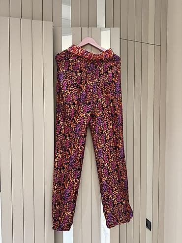 salvar qadin: Qadın dəsti – bluz və şalvar - Parça: yüngül, axıcı və parlaq — 4