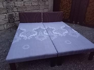 Самовары: Təzə çarpayılar. 1 nəfərlik çarpayılar 60 manat. 2 nəfərlik taxt 110 — 7