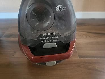 philips xenium 9@9s: Philips PowerPro Active 2000W Parquet tozsoran - Tip: Torbasız — 1