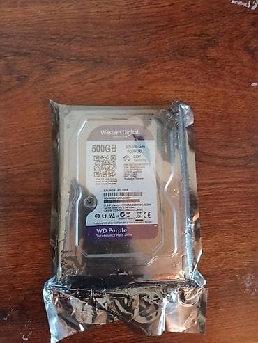 Daxili Sərt disk (HDD) Western Digital (WD), 512 GB, 3.5", Yeni