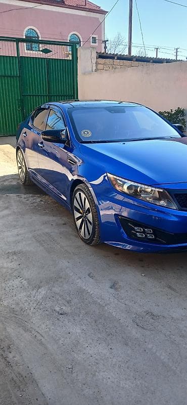 Avtomobil alışı: Kia Optima: 2 l | 2012 il Sedan — 5