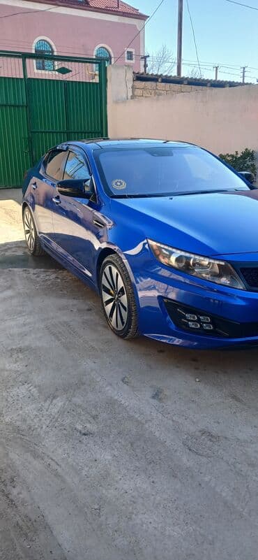 faizsiz kreditlə maşın: Kia Optima: 2 l | 2012 il Sedan — 7