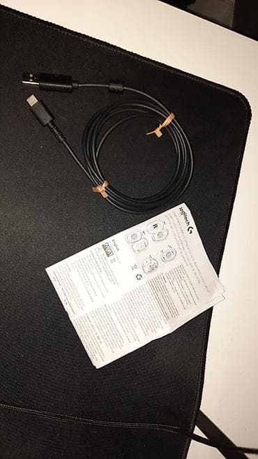 pad 7: İşlənmiş Simsiz (Bluetooth) Qulaqcıqlar, Logitech, rəng - Qara — 4
