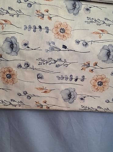 divan uzleri: Məhsul: Çiçək naxışlı parça dəstləri Təsvir: - Zərif çiçək motivləri — 7