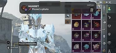 qızıl sirga: Pubg Mobile Buz m4 7sv Maskara 5sv Sekillerde qalan nadir setler, x — 8