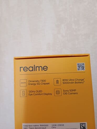 Apple iPhone: Realme 13+ 5G, 256 GB, rəng - Bənövşəyi — 3