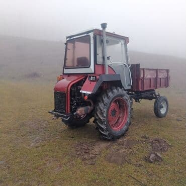 kənd təsərrüfatı bloku: Traktor və qoşqu komplekti - Kabinəli, tam metal korpuslu traktor – — 2