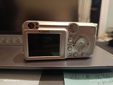 82 lg tv: Canon PowerShot A460 rəqəmsal fotoaparat - 5.0 MP sensor – gündəlik — 2