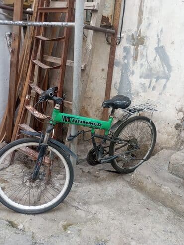 Şəhər velosipedi 26", Ünvandan götürmə