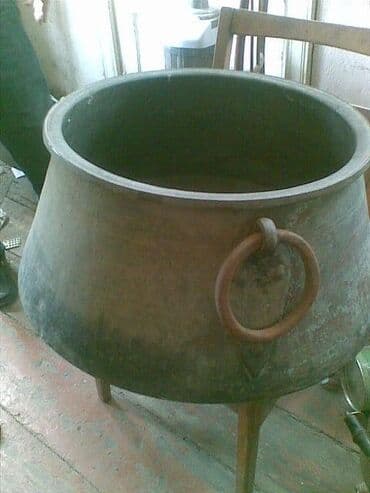 mətbəx moykası: Aş qazanı, Mis — 4