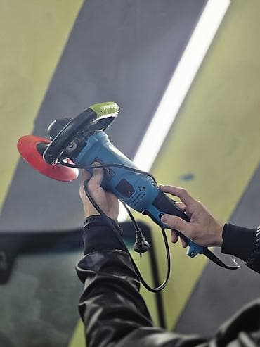 palirofka aparati: Cilalama, polirovka aparatı, 125 mm — 2