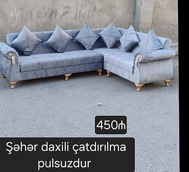 Künc divan, Yeni, Açılan, Parça, Şəhərdaxili pulsuz çatdırılma — 8