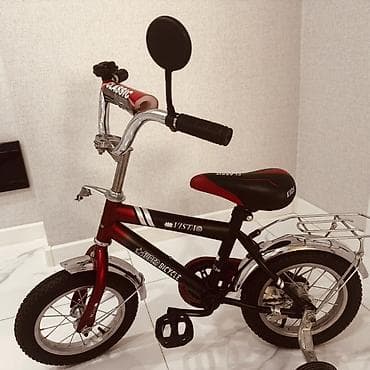 suru: Uşaq velosipedi – 12 düym - Model: VISTA “Classic/Super Bicycle” (12” — 5