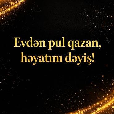 eylence merkezi vakansiya: SMM menecer tələb olunur — 2