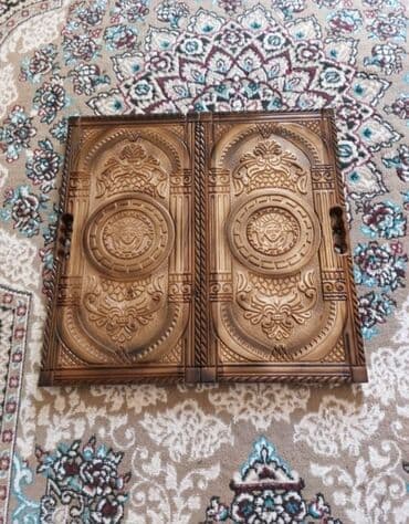 idman masası: Nerd nərd Nerd Nərd taxta Qoz agacindan hazirlanmis diplomat — 4