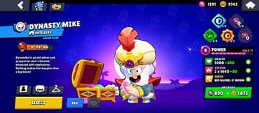 Oyun diskləri: Brawl Stars hesabı – RAMKO Ümumi: - Profil ID: #2CRRL2VYU - Kuboklar — 7