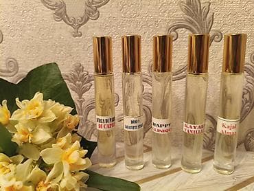 vicks krem: Mini ətir seti – roll-on şüşələrdə müxtəlif brendlərin ilhamlı — 1