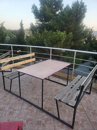 Kafeler ucun elverisli olan dest stol stul satiram umumi 10destdi tek — 1