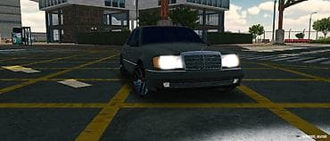 p4 disk: Mercedes-Benz W124 sedan – klassik dizayn və rahat salonlu şəhər — 6