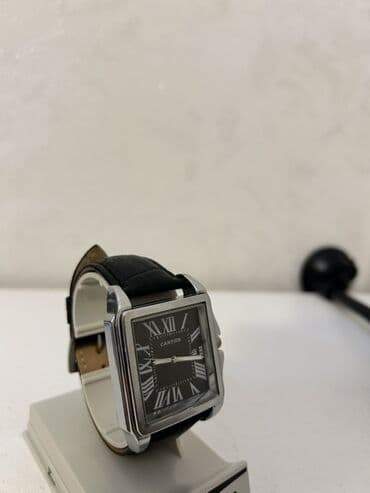 apple watch series 5 qiymeti: İşlənmiş, Qol saatı, Cartier, rəng - Gümüşü — 2