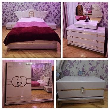 İkinəfərlik çarpayı, Dolab, Termo, Tumba, İşlənmiş