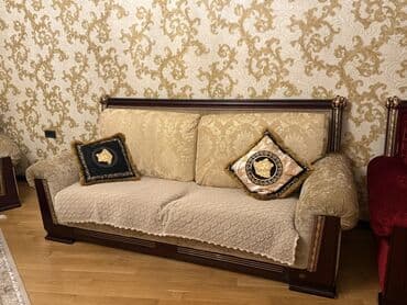 Klassik divan, Qonaq otağı üçün, Açılmayan