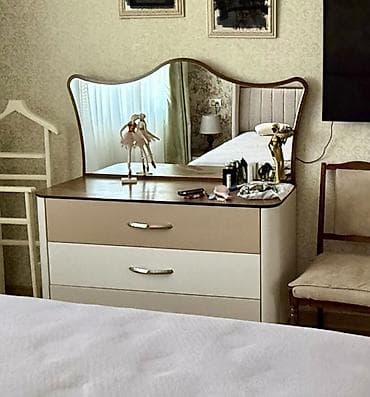 yumru kravatlar: “Saloglu” Yataq otağı mebel dəsti 🔥235x200x60 ölçülü qarderob satılır — 3