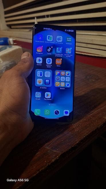 honor x9b adapter: Honor X9b, 256 GB, rəng - Qara — 4