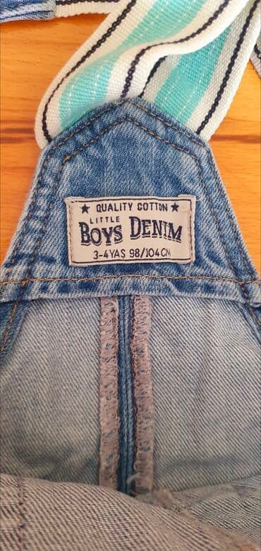 детские вещи испания: Cins şalvar, Oğlan üçün, 3 - 4 yaş, Lc Waikiki — 3