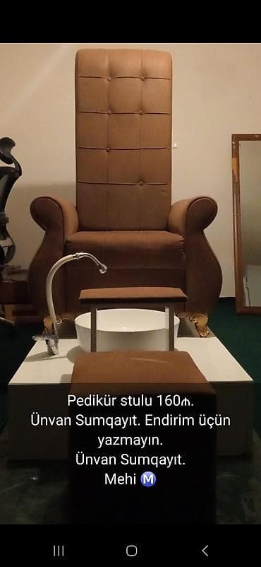 Pedikür kreslosu
