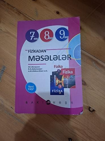 bos salvar modelleri: Mesele kitabi fizika yenidir — 1