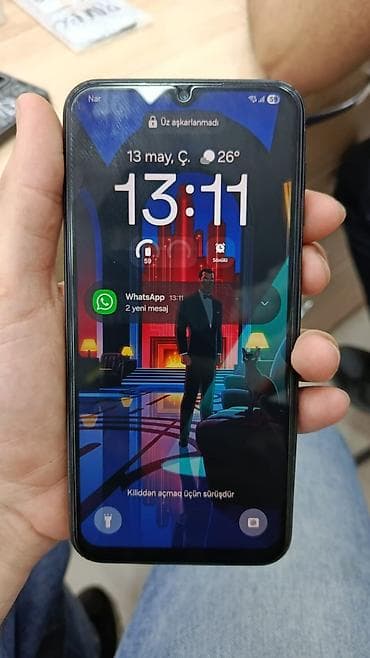Samsung Galaxy A34 5G, rəng - Qara