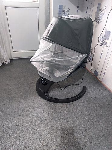 Beşiklər: Oğlan və qız üçün, Beşik, Dəstsiz, Matrassız, Yellənmə mexanizm ilə — 6