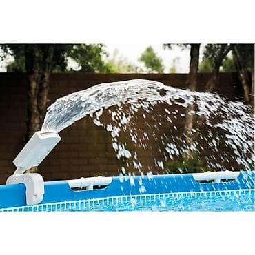 İnteks hovuz üçün su şırnağı, İntex fontan. Göy; Qırmızı; Yaşıl