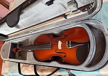 tar aleti: Yamaha skripka dəsti. Dəstə skripka, yay və möhkəm qoruyucu çanta — 2