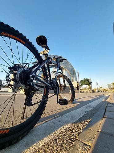 volta vsm: Velosiped 2024-cü ildə alınıb. Çox az və səliqəli istifadə olunduğu — 2