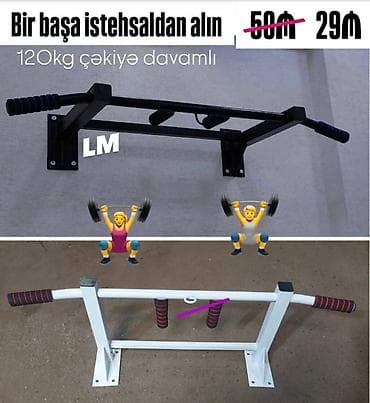 Bi̇rbaşa sexdən topdan qi̇yməti̇nə satiş. Sizə turnik idman aləti