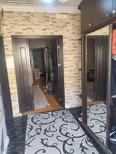 kireditle heyet evleri: Tam mebellə döşənmiş həyət evi - Planlama: geniş qonaq otağı, 3 yataq — 7