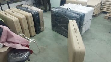 кушетка для массажа складная бу: Çamadan kuşetka Masaj üçün Açılıb yığılan kuşetka Kosmetoloji Tibbi — 18