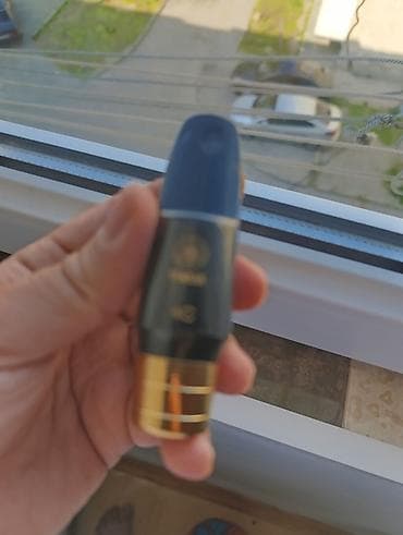 akustik gitara satisi: Məhsul: Yamaha 4C saksofon ağızlığı alto saksafon - Brend/model — 1