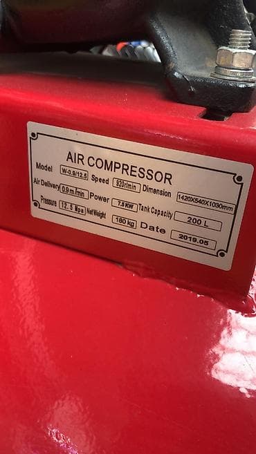 Kompressor kompressor kompressorlar depodan optovoy qiymata satis — 10