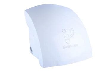 qara encir: Avtomatik əl qurutma aparatı - Divara quraşdırılan, infraqırmızı — 1