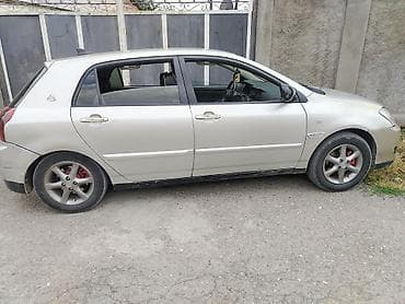 kompressor teh: Toyota Corolla: 1.4 l | 2005 il Hetçbek — 3