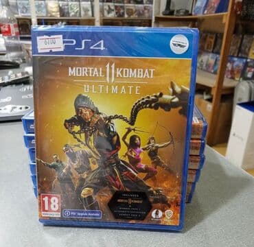 Nintendo Switch: PS4 MORTAL KOMBAT 11 ULTİMATE 60 AZN PS5 MORTAL KOMBAT 11 ULTİMATE 60 — 1